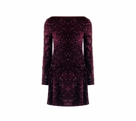 Rinascimento Bordeaux bordó ruha - CFC0126781