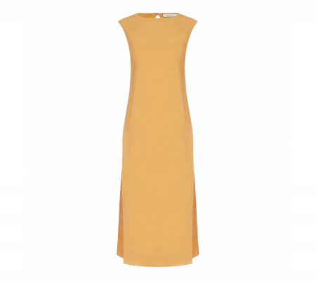 Rinascimento női ruha - Camello Beige, elegáns fazon - CFC0124037
