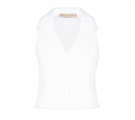 Rinascimento CFC0199530 Bianco Felső