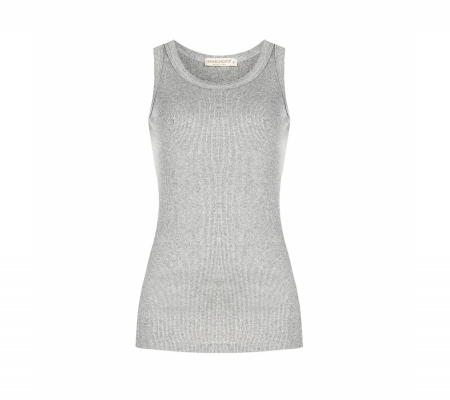 Rinascimento Cfc0118399 Ezüst Top