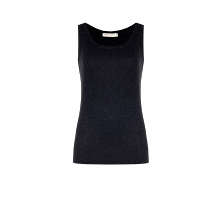 Rinascimento Cfc0122689 Fekete Top