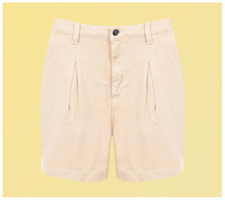 Rinascimento Cfc0124285 Bézs Short
