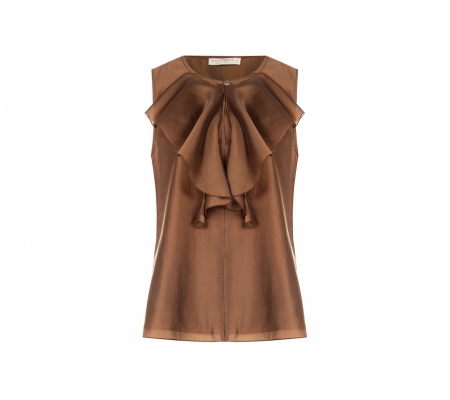 Rinascimento CFC0124445 Barna Top
