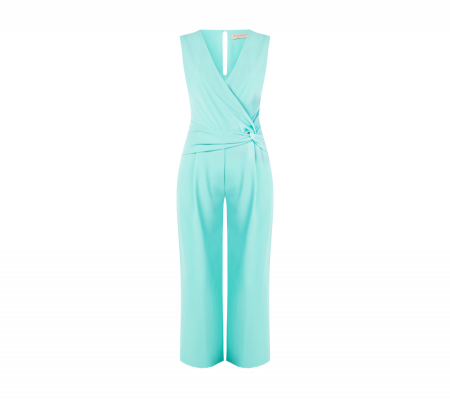 Rinascimento Curvy Cfc0123589 Vízzöld Overál