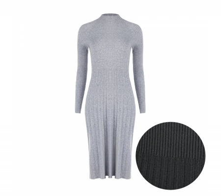 Rinascimento fekete ruha - CFM0011988