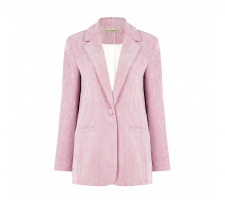 Rinascimento Mauve Rózsaszín zakó - CFC0125481