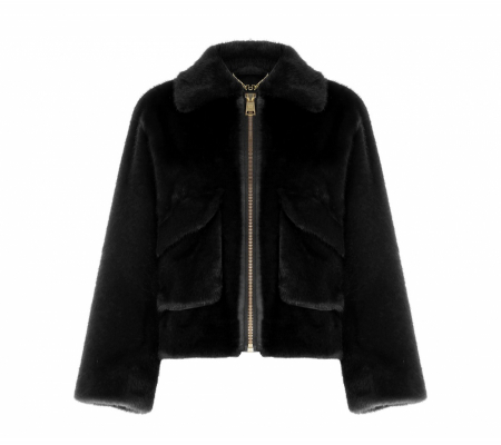 Rinascimento Nero kabát - CFC0122227