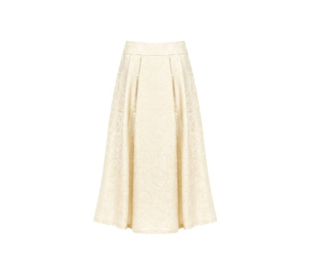 Rinascimento Panna Bianco - Fehér szoknya CFC0127694