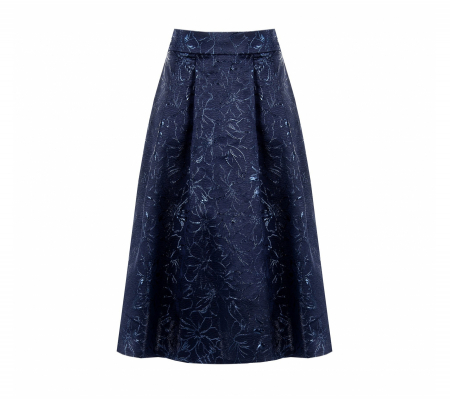 Rinascimento Vario Blue, kék szoknya - CFC0126542